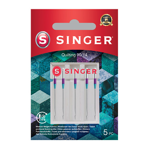 Singer | Quilting Needle 90/14 5PK