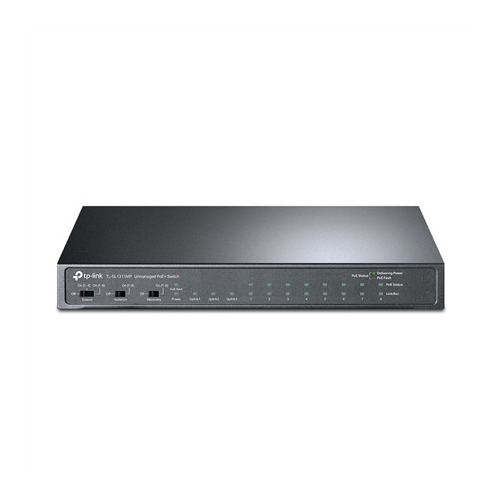 TP-LINK SL1311MP switch 8xFE PoE+ 2xGE
