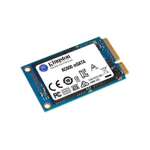 Kingston SKC600 256GB mSATA 550/500 MB/s