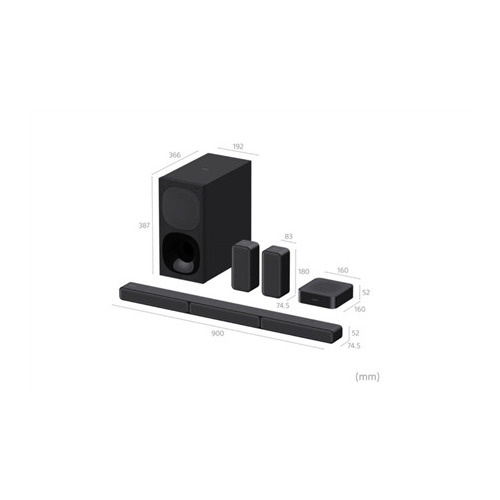 Soundbar Sony HT-S40R | HTS40R.CEL