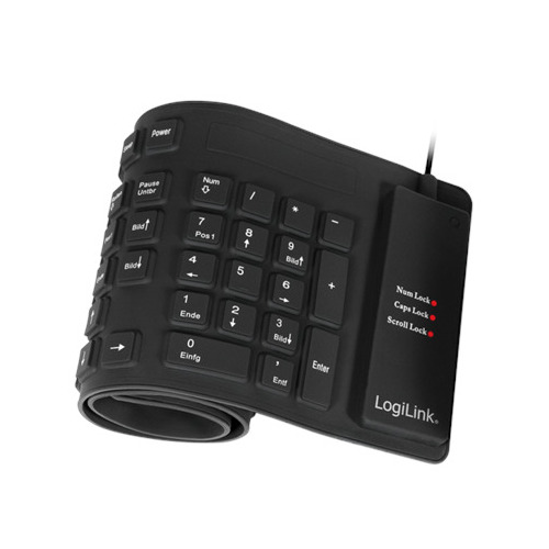 Klawiatura LogiLink Flexible (ID0019A) | ID0019A