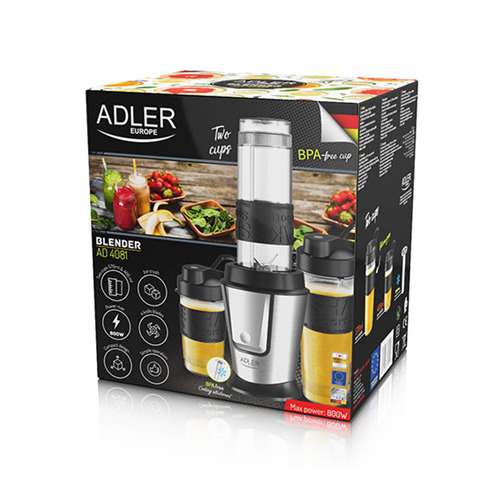 Blender kielichowy Adler Blender | AD
