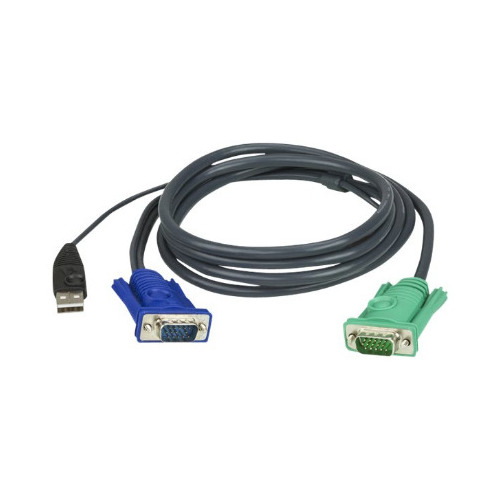Aten Kable KVM, 1.2m, (2L-5201U)