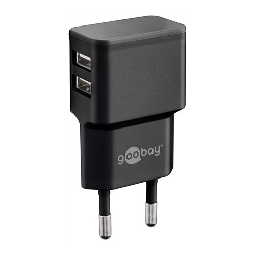 Goobay Dual 2x USB-A 2.4