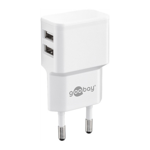 Goobay Dual 2x USB-A 2.4
