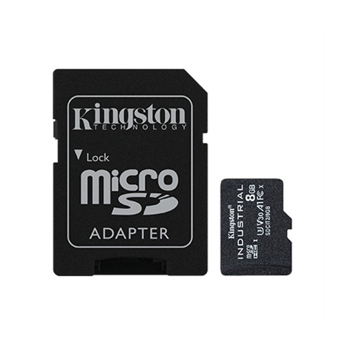 Kingston Memory card microSD 8GB CL10