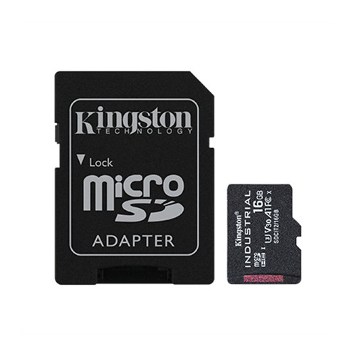 Kingston Memory card microSD 16GB CL10