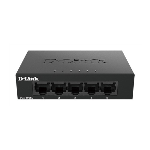 Switch D-Link DGS-105GL/E | DGS-105GL/E |
