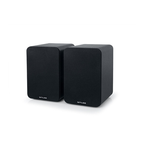 Muse Muse Shelf Speakers With Bluetooth