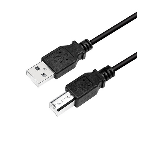 Kabel USB LogiLink USB-A - USB-B