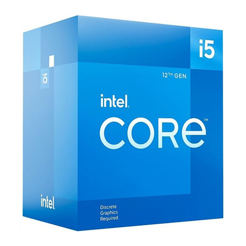 Intel Processor Core i5-12400 F BOX