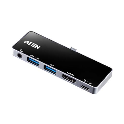 Aten UH3238 USB-C Travel Dock with