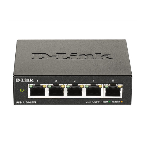 Switch D-Link DGS-1100-05V2/E | DGS-1100-05V2/E |