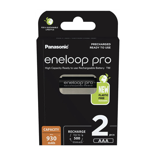 Panasonic Eneloop AAA / R03 930mAh