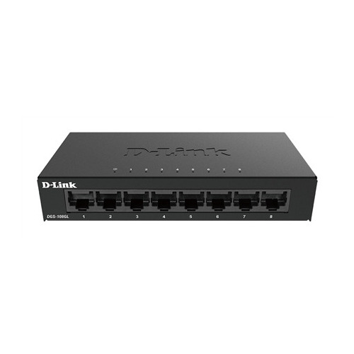 D-Link DGS-108GL Switch 8xGE | DGS-108GL/E