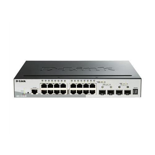 D-Link Switch DGS-1510-20 18xGE 2x10GE 2xSFP+