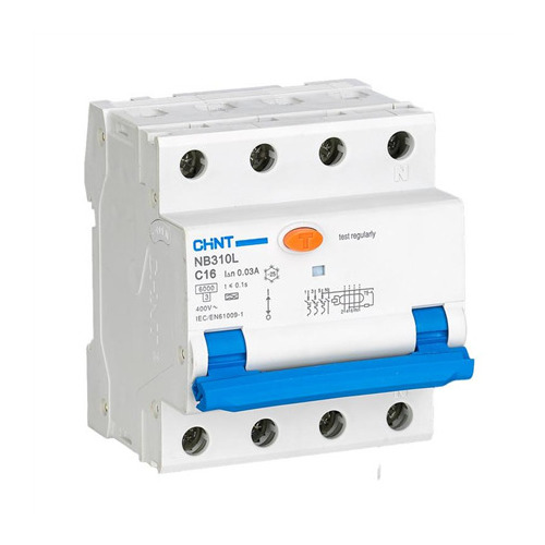 Chint | Circuit breaker RCBO, NB310L/3N
