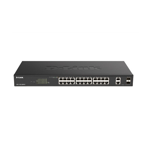 D-Link Switch Smart DGS-1100-26MPV2 24GbE PoE+