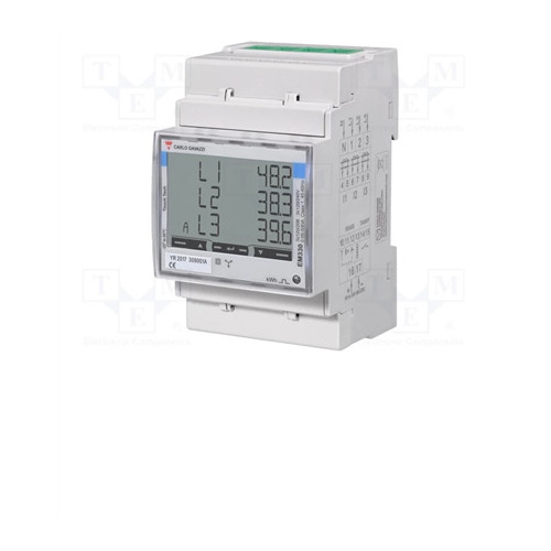 Carlo Gavazzi EL-måler Transformator prądowy zasilanie
