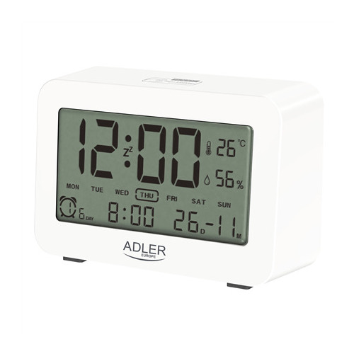 Adler AD 1196W Budzik | AD1196W
