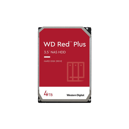 Dysk serwerowy WD Red Plus 4TB