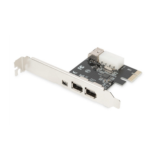 Digitus PCIe - Firewire 1394a 3+1