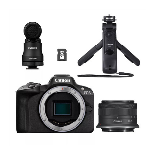 Canon EOS R50 + RF-S 18-45mm