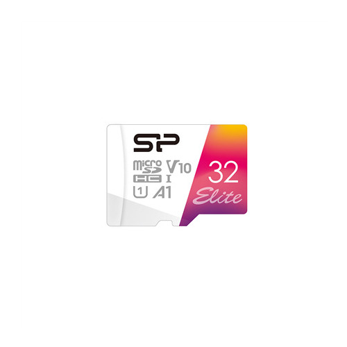 Karta Silicon Power Elite MicroSDHC 32