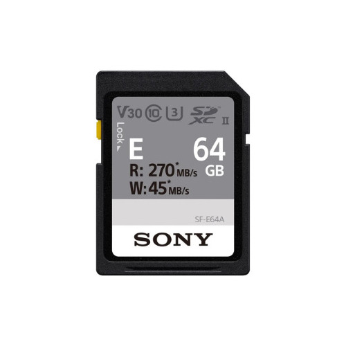 Karta Sony SF-E SDXC 64 GB
