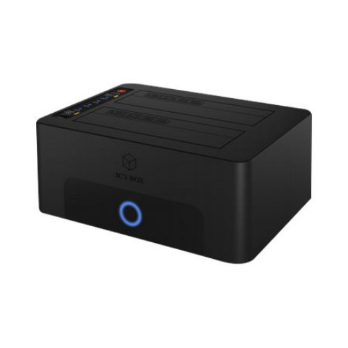 IcyBox ICY BOX IB-1232CL-U3 docking/clone station