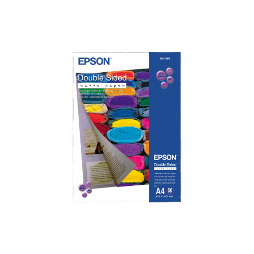 EPSON Double Sided Matte Paper -
