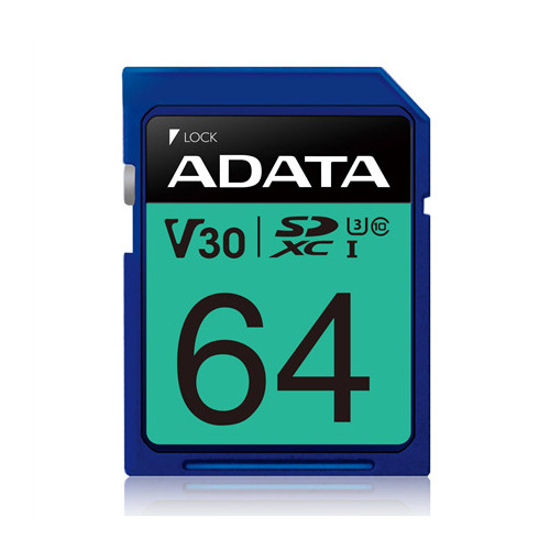 Karta ADATA Premier Pro SDXC 64