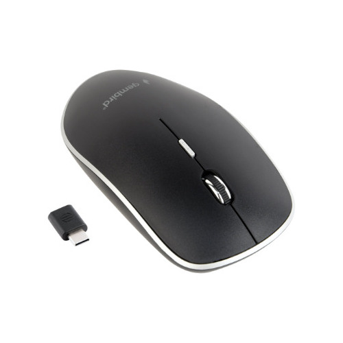 Gembird Silent Bezvadu Type-C Datorpele |