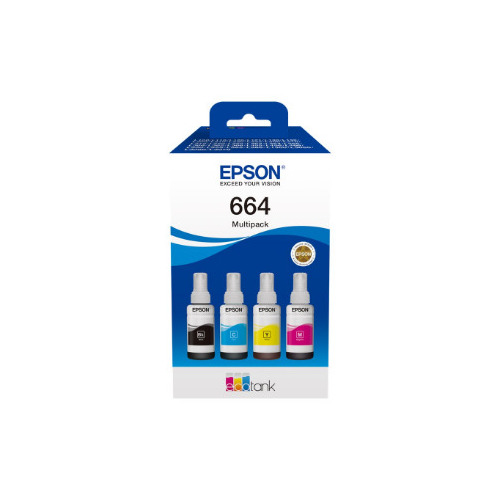 Epson C13T66464A ink cartridge 4 pc(s)