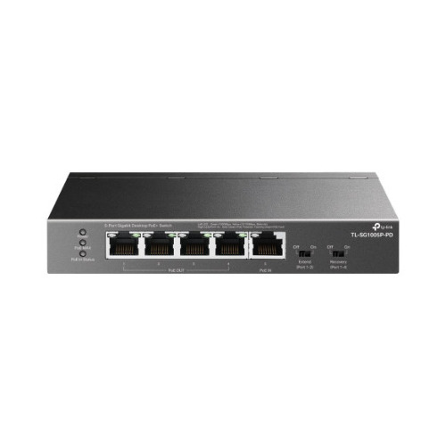 TP-LINK Switch SG1005P-PD 5xGE (1xPoE++ 4xPoE+)