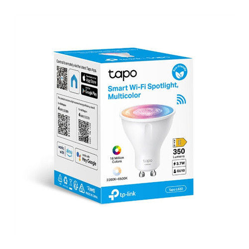 TP-Link Tapo L630 Wielo żarówkaowa Smart
