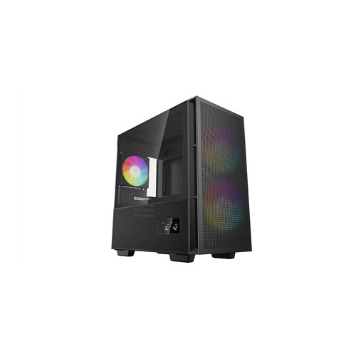 DeepCool CH360 DIGITAL Micro Tower Black