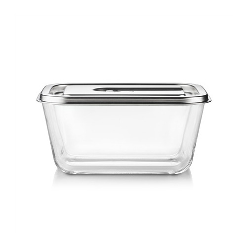 Caso Glass Vacuum Container with Stainless