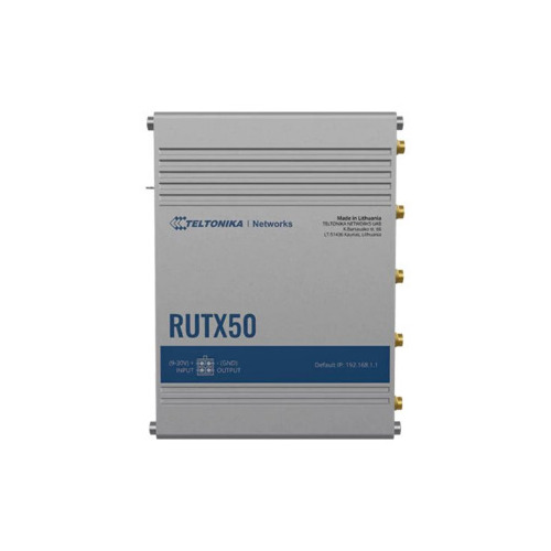 Router Teltonika RUTX50 (RUTX50000000) | RUTX50