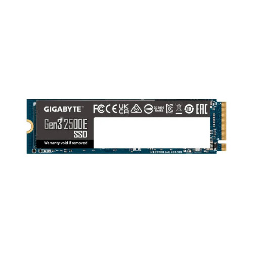 Dysk SSD Gigabyte Gen3 2500E 500GB