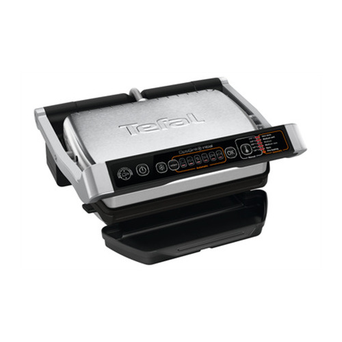 TEFAL Grils Optigrill+ Initial, tērauda GC706D