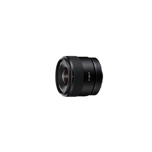Sony E 11mm f/1.8 lens