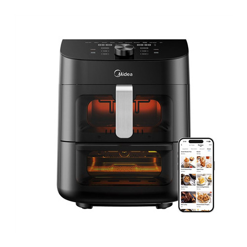 Beztłuszczowa Midea Midea Two Zone Airfryer