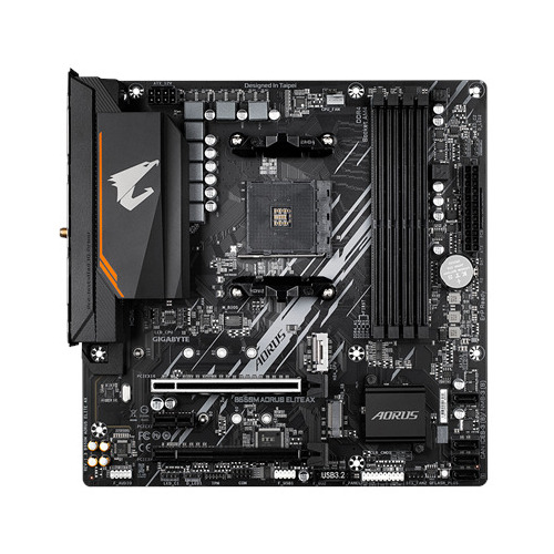 Gigabyte B550M AORUS ELITE AX |
