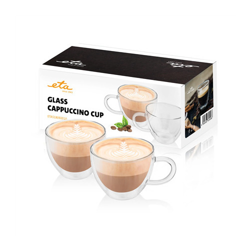 ETA | Cappuccino glasses | ETA518092010