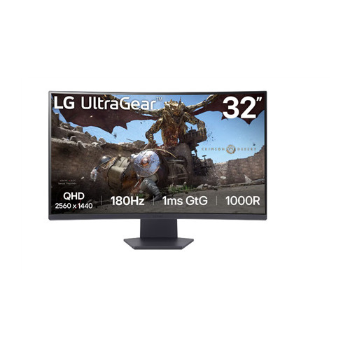 Monitor LG UltraGear 32GS60QC-B | 32GS60QC-B