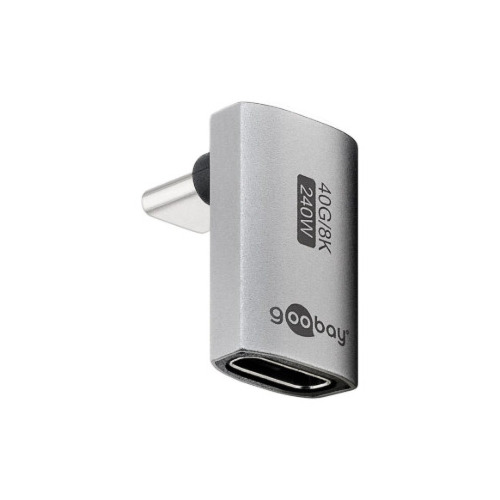 Goobay USB-C Vertical 90° Long, USB4