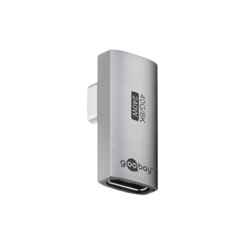 Goobay 74443 USB-C Vertical 90° Rotated