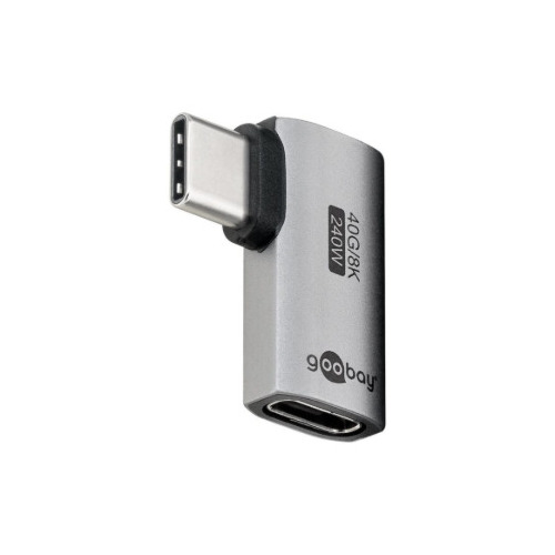 Goobay USB-C Horizontal 90°, USB4 |