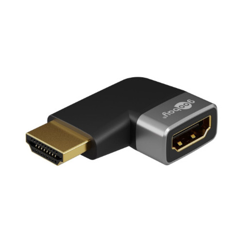 Goobay 72010 HDMI Angled 90° Horizontal